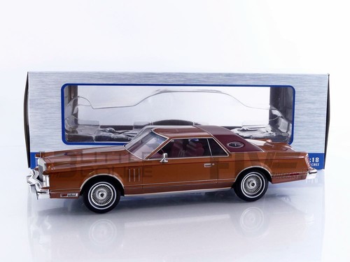 Mcg lincoln continental - 1/18,
