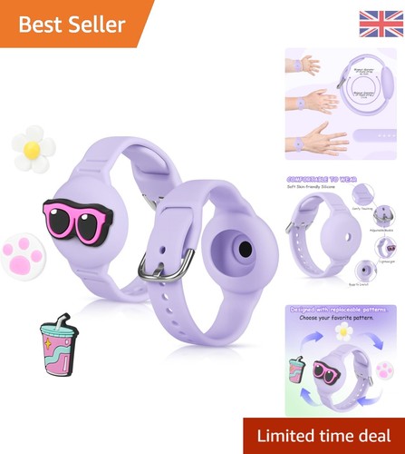 Bracciale airtag bambini - bracciale,