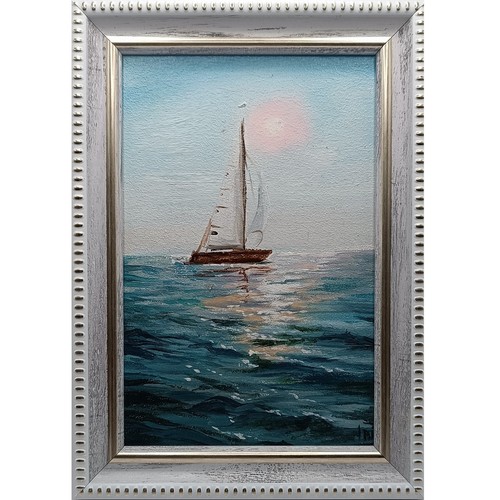 Barca vela oceano - a,
