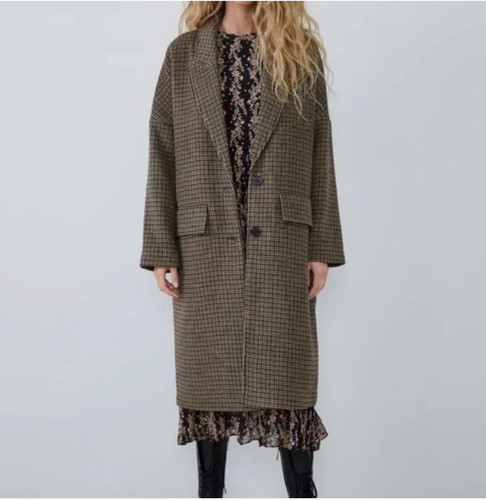 Cappotto lungo oversize - , zara