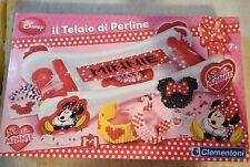  Il Telaio di Perline Gioco Creatività Disney Bricolage Clementoni Bimba Minnie