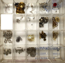 NOS [1 PC] Moeris 620 - 10 1/2 vintage watch parts reloj recambio watchmaker