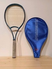 RACCHETTA da TENNIS ROSSIGNOL e fodero CUSTODIA ~ QUANTUM Graphite Composite '90