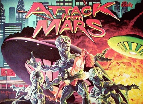 Attack from mars kit - from,