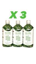 X 3 OLIVOX 3 BOTTIGLIE DA 1 LT PANCIA PIATTA SGONFIA E DRENA - INTEGRATORE-