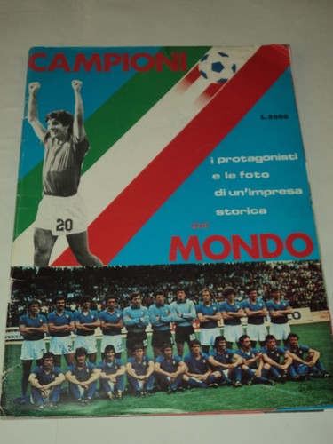 Rivista campioni del mondo - rivista,