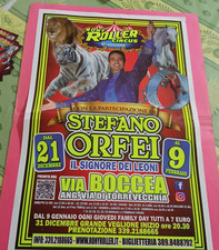 PUBBLICITA' LOCANDINA CIRCO