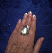 Anello argento 925 cristallo