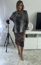 Cappotto di pelliccia giacca