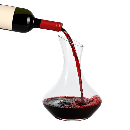 Decanter per vino rosso - per,