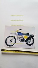 SWM 125 ES - 125 ER 7 V SILVER VASE 1976 depliant ITALIANO moto originale 