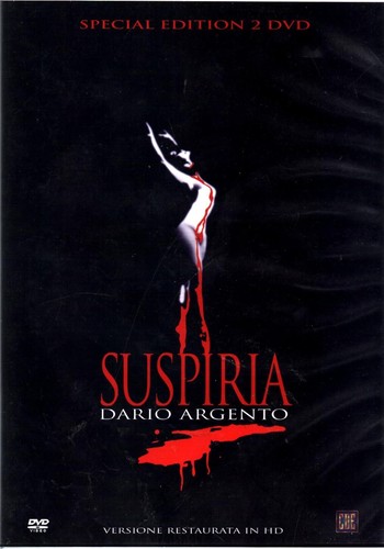 Suspiria con dvd italiano - dvd, in
