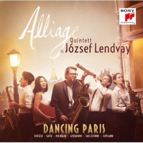 Copland dancing paris - copland, (cd)