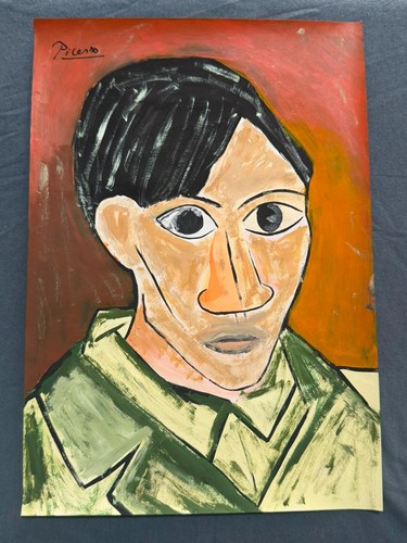 Quadro pablo picasso disegno - pablo,