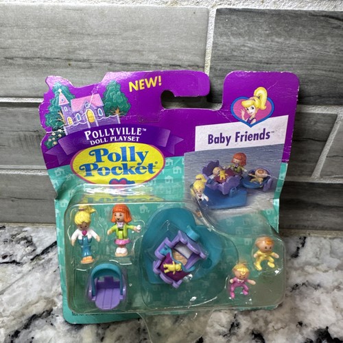 Polly pocket vintage 1996 - 1996, baby