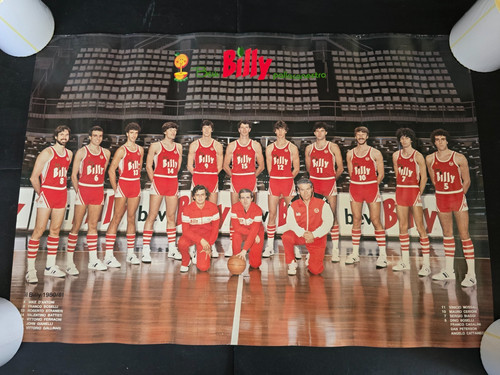 Billy olimpia milano basket - billy,