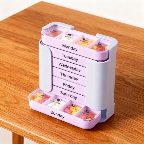 Organizzatore pillole - organizzatore,