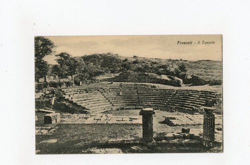 Cartolina roma frascati - -,