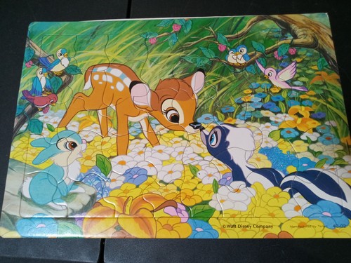 Puzzle vintage walt disney - walt,