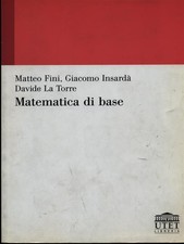 MATEMATICA DI BASE. SCOLASTICA