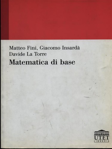 Matematica base scolastica - di, base.
