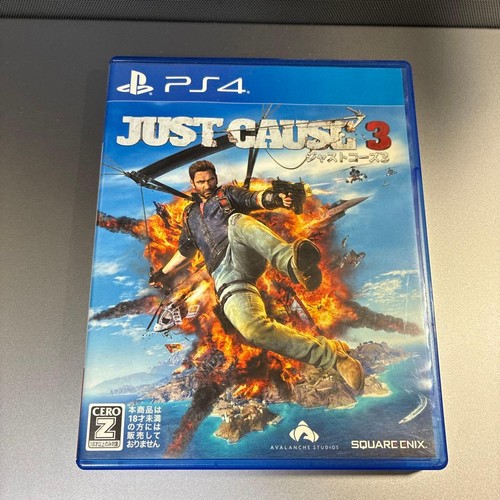 Ps4 just cause playstation4 - ps4,