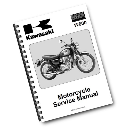 Manuale manutenzione kawasaki - manuale,