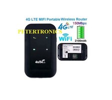 MODEM ROUTER WIFI PORTATILE GSM SIM 4G/5G H806 150MBPS MOBILE CON DISPLAY LED