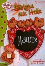 Bäriges aus Holz: Liebevolle