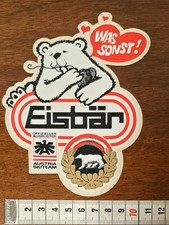 Vecchio adesivo sticker, ORSO