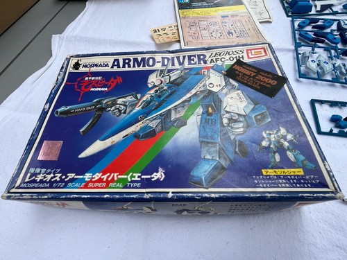 Imai mospeada armo diver - imai,