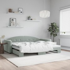 vidaXL Divano Letto con Letto