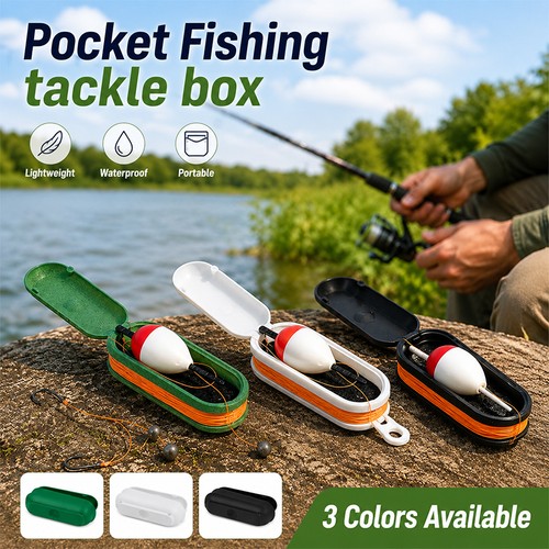 Micro fishing kit scatola - kit,