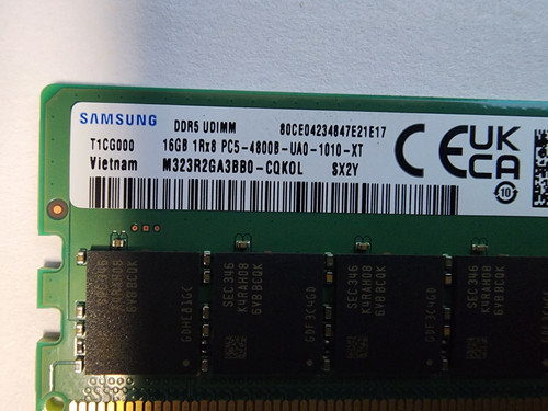 Samsung ddr5 4800 - samsung, gb
