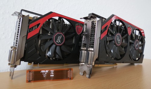 Msi nvidia gtx 770 - 2gb, x2