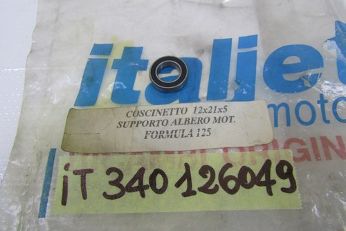 Cuscinetto supporto albero
