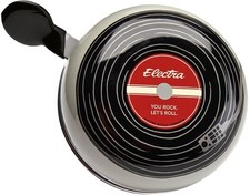 NUOVO CON SCATOLA - ELECTRA DING DONG - GIRADISCHI VINILE - CAMPANELLO CICLISMO BICI