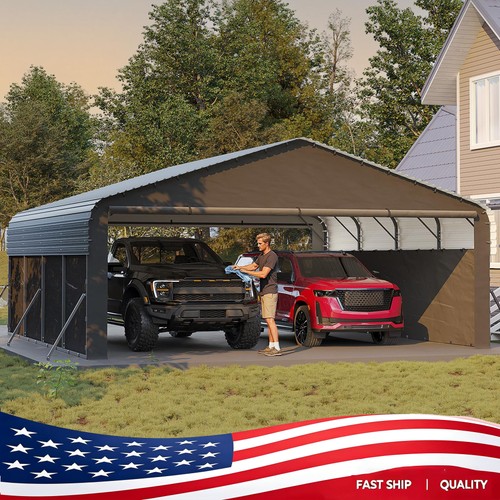 Carport outdoor 20x20 metal - carport, ft