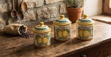 SET BARATTOLI SALE ZUCCHERO