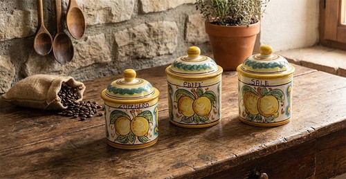 Set barattoli sale zucchero - set,