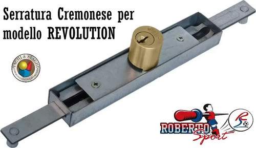 Serratura cremonese per - cremonese,