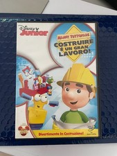 DVD MANNY TUTTOFARE COSTRUIRE