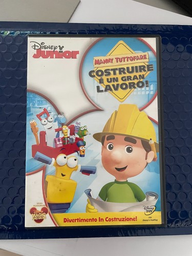 Dvd manny tuttofare costruire - manny,