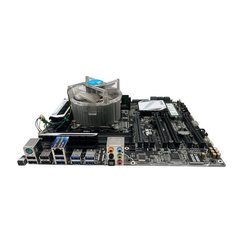Scheda madre asus x99 - x99-a, |