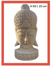 Statua Busto Buddha In Cemento