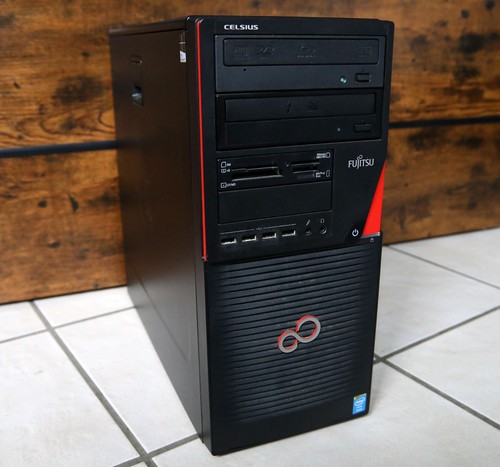 Fujitsu workstation celsius - fujitsu,
