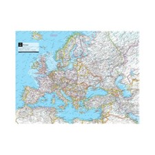 Mappa Europa Grandi Dettagli