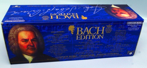 Bach edition complete - bach,