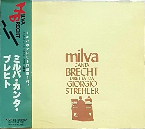Milva canta brecht - milva,