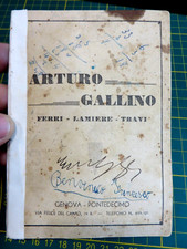 ARTURO GALLINO - FERRI -